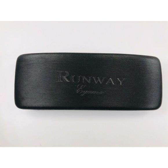 NEW RUNWAY COUTURE RCE 279 Tortoise & Ivory Eyeglasses 52mm with Runway Case - Picture 2 of 2